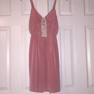 Pink urban outfitters dress